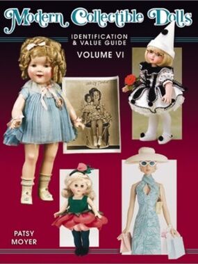 Modern Collectible Dolls by Patsy Moyer (2002, Hardcover)